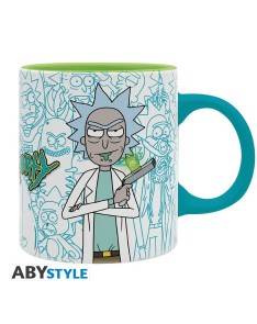 RICK AND MORTY - MUG - 320 ML - ALL RICKS AND MORTYS - BOX