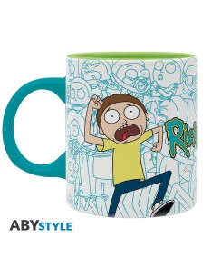 RICK AND MORTY - MUG - 320 ML - ALL RICKS AND MORTYS - BOX