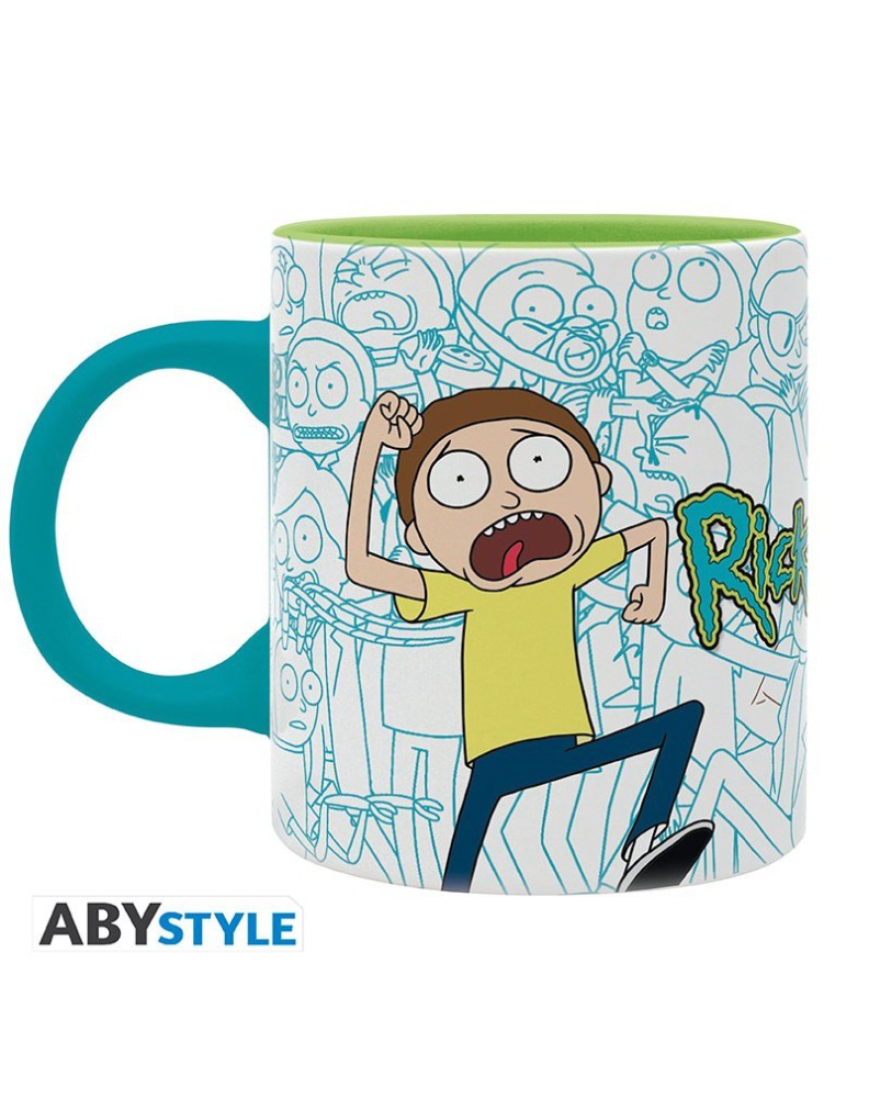 RICK AND MORTY - MUG - 320 ML - ALL RICKS AND MORTYS - BOX Vista 2