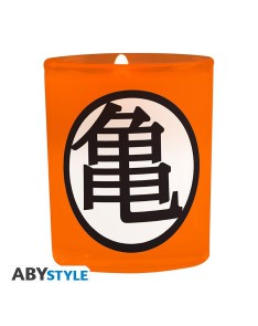 DRAGON BALL - CANDLE - KAME SYMBOL