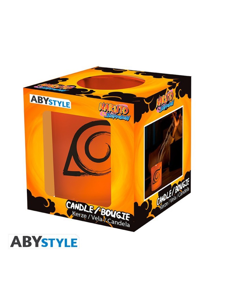 NARUTO SHIPPUDEN - CANDLE - KONOHA View 3