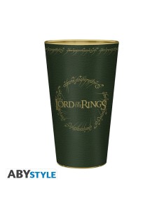 LORD OF THE RINGS - PCK XXL GLASS + PIN + POCKET NOTEBOOK "THE RING"