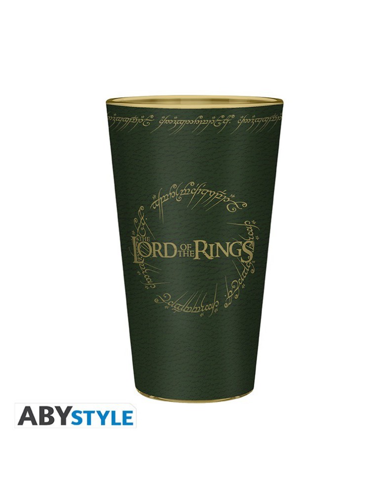 LORD OF THE RINGS - PCK XXL GLASS + PIN + POCKET NOTEBOOK "THE RING" Vista 2