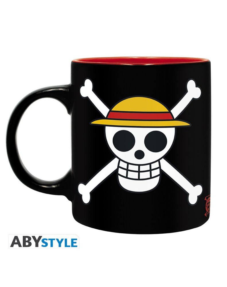 ONE PIECE - PCK MUG320ML + KEYRINGPVC + NOTEBOOK WANTED // "LUFFY" View 3