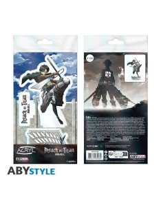 ATTACK ON TITAN - ACRYL® - S3 EREN Vista 2