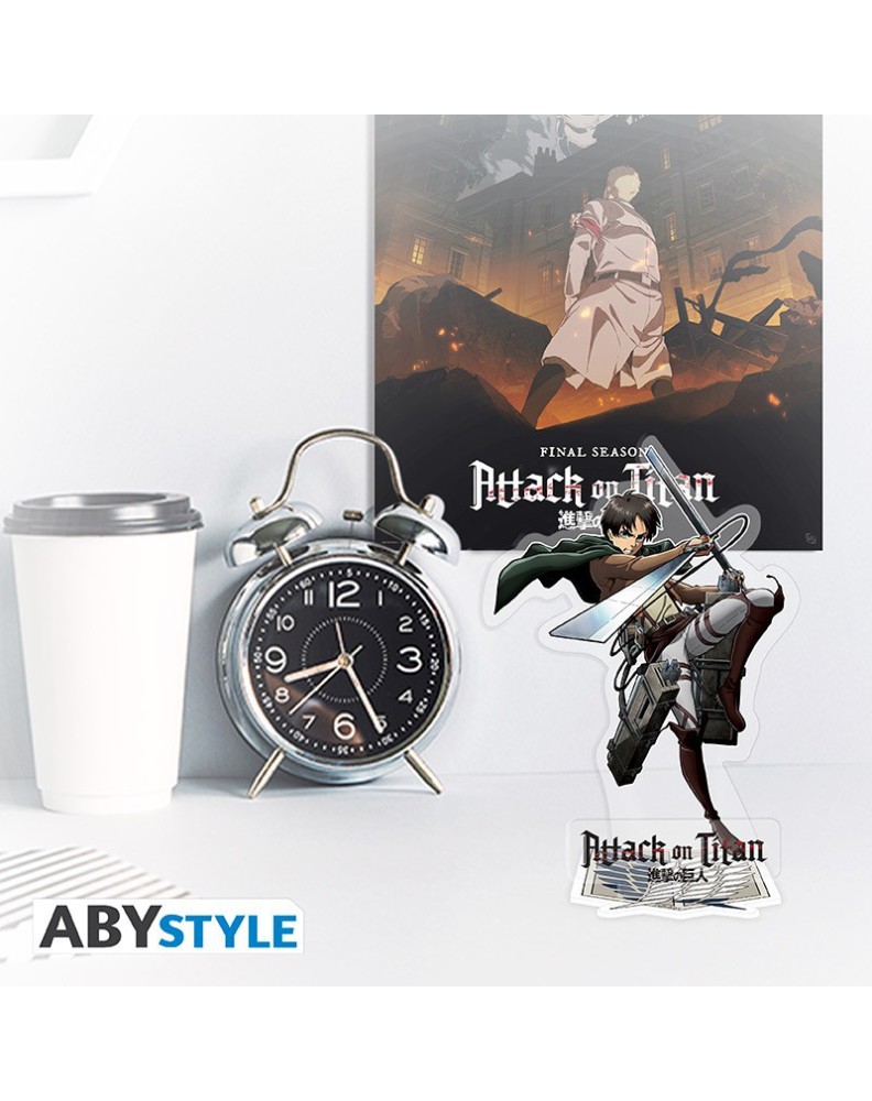 ATTACK ON TITAN - ACRYL® - S3 EREN View 3