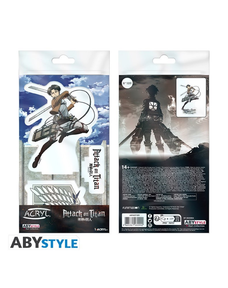 ATTACK ON TITAN - ACRYL® - S3 LEVI Vista 2