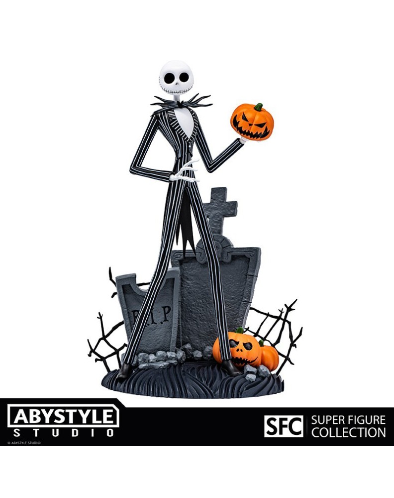 NIGHTMARE BEFORE XMAS - FIGURINE "JACK SKELLINGTON" NIGHTMARE BEFORE XMAS - FIGURINE "JACK SKELLINGTON"
