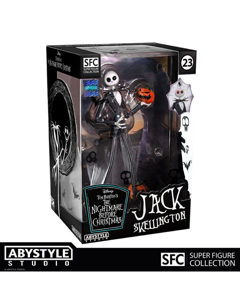 NIGHTMARE BEFORE XMAS - FIGURINE "JACK SKELLINGTON" Vista 2