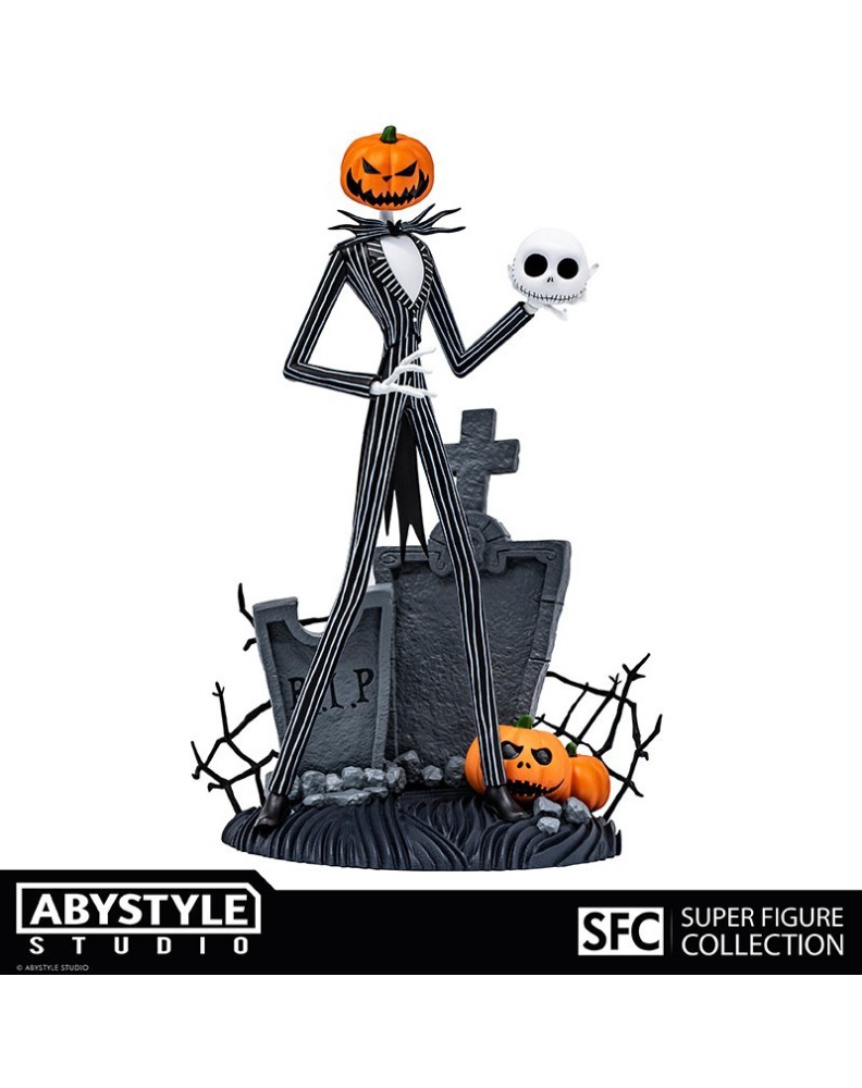 NIGHTMARE BEFORE XMAS - FIGURINE "JACK SKELLINGTON" View 3