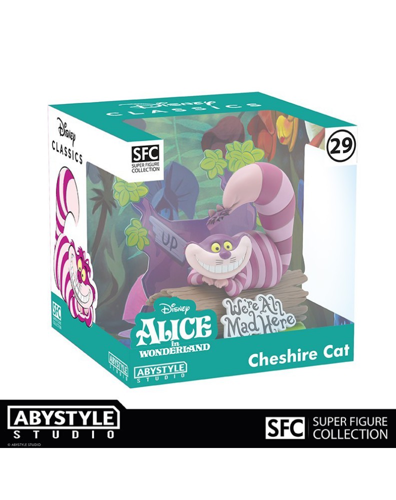 DISNEY - FIGURA "GATO CHESHIRE" Vista 2