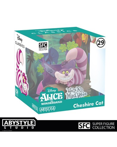DISNEY - FIGURA "GATO CHESHIRE" Vista 2