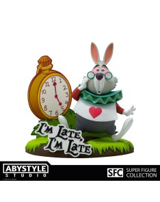 DISNEY - FIGURA "WHITE RABBITT"