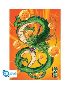 DRAGON BALL - SET 2 CHIBI POSTERS - GOKU & SHENRON (52X38) 