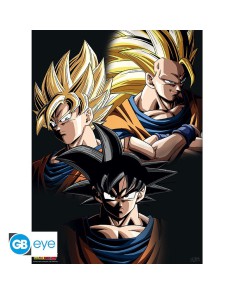 DRAGON BALL - SET 2 CHIBI POSTERS - GOKU & SHENRON (52X38)  Vista 3