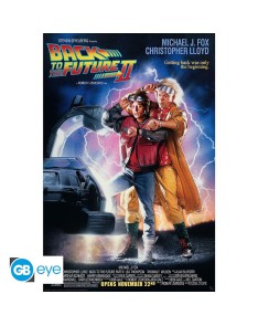 BACK TO THE FUTURE - POSTER «MOVIE POSTER 2» (91.5X61)