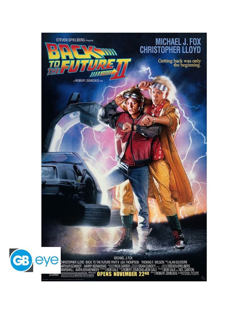 BACK TO THE FUTURE - POSTER «MOVIE POSTER 2» (91.5X61)