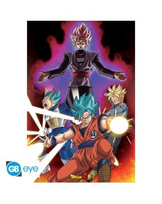 DRAGON BALL SUPER - POSTER - "GOKU BLACK" (91.5X61)