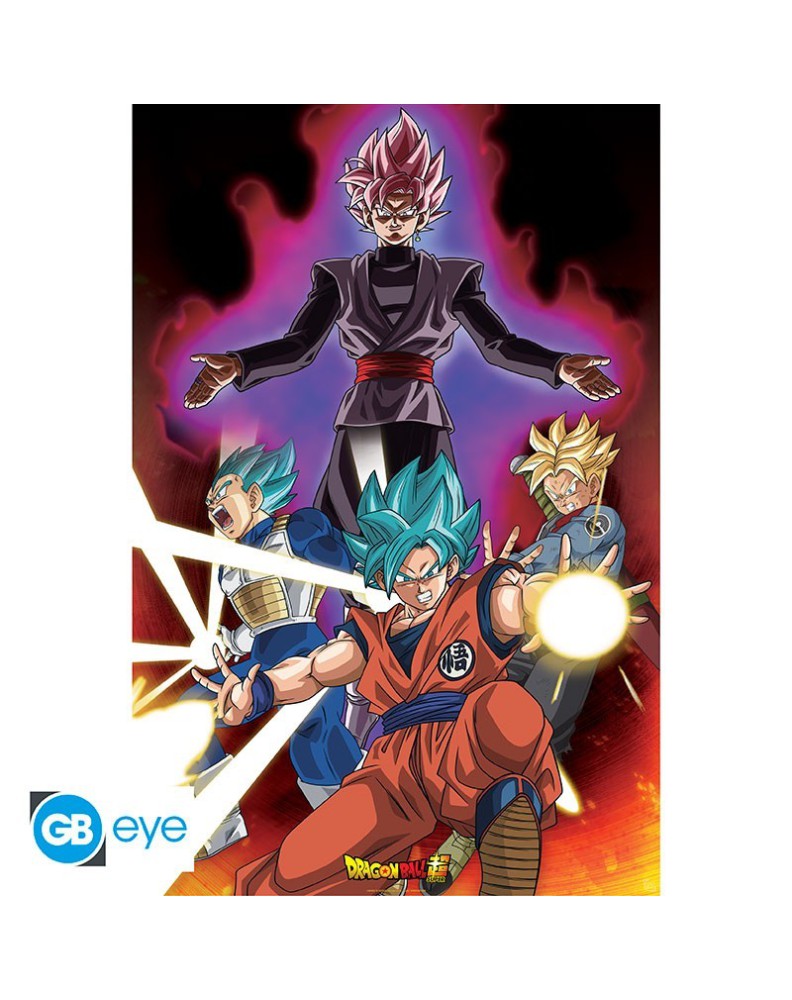 DRAGON BALL SUPER - PÓSTER - "GOKU BLACK" (91.5X61)