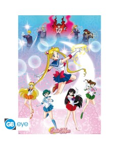 SAILOR MOON - PÓSTER "MOONLIGHT POWER" (91.5X61)