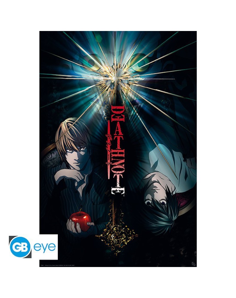 DEATH NOTE - PÓSTER "DÚO" (91.5X61)