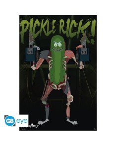 RICK AND MORTY - POSTER "PICKLE RICK" (91.5X61)