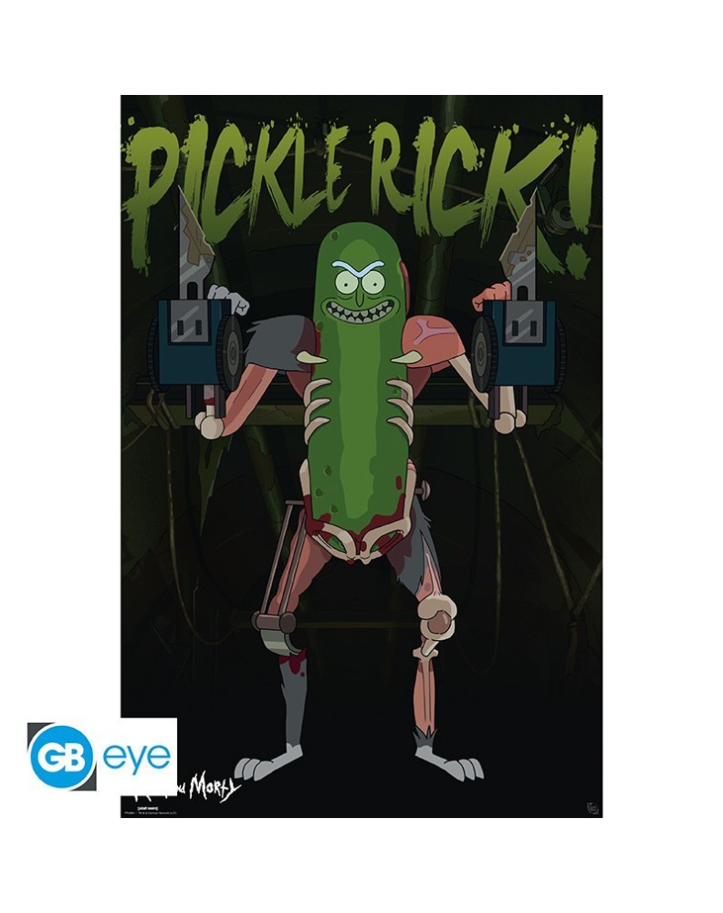 RICK AND MORTY - POSTER "PICKLE RICK" (91.5X61)