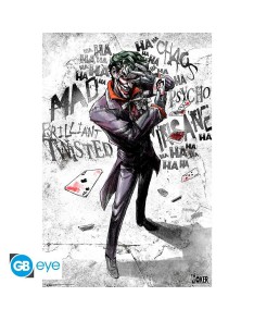 DC COMICS - POSTER JOKER TYPE (91.5X61)