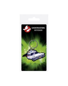 RUBBER GHOSTBUSTER KEYCHAIN