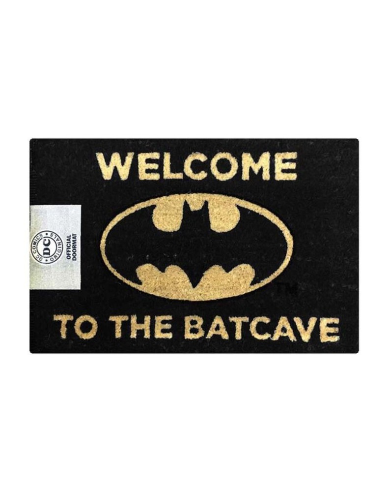 FELPUDO DC COMICS BATMAN WELCOME TO THE BAT CAVE