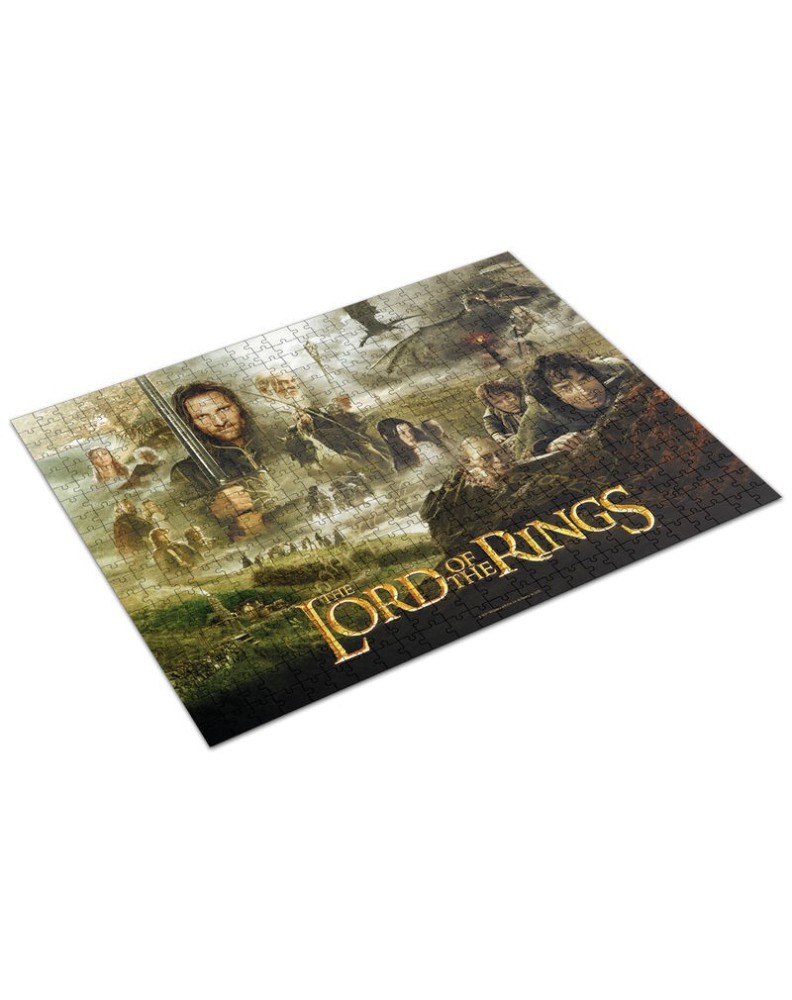 PUZZLE 500 PIECES VHS LORD OF THE RINGS LIMITED EDITION. View 3