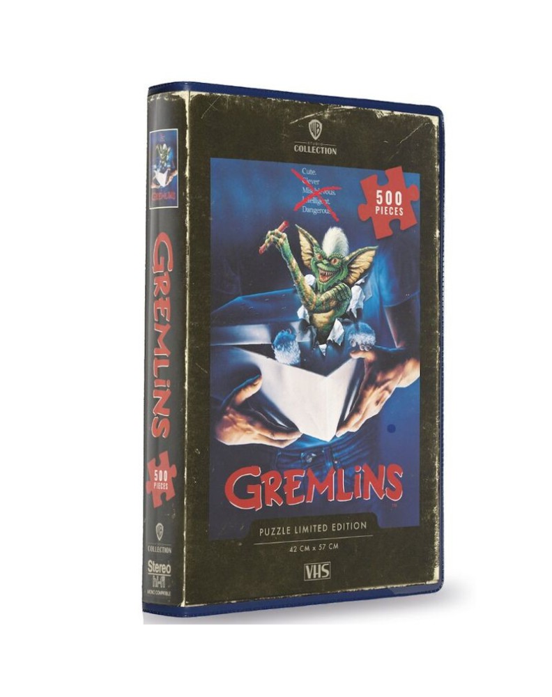 PUZZLE 500 PIECES VHS GREMLINS LIMITED EDITION