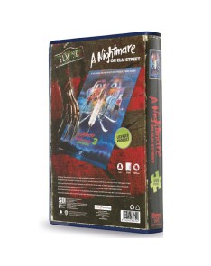 PUZZLE 500 PIECES VHS NIGHTMARE ELM STREET LIMITED EDITION. Vista 2