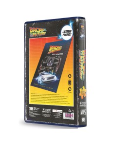 PUZZLE 500 PIEZAS VHS REGRESO AL FUTURO EDICIÓN LIMITADA.