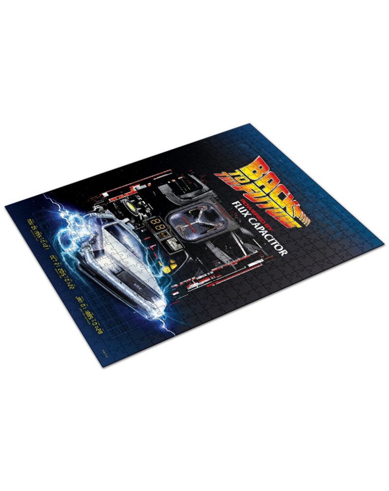 PUZZLE 500 PIECES VHS BACK TO THE FUTURE LIMITED EDITION. View 3