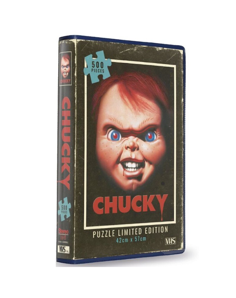 PUZZLE 500 PIECES VHS CHUCKY LIMITED EDITION.