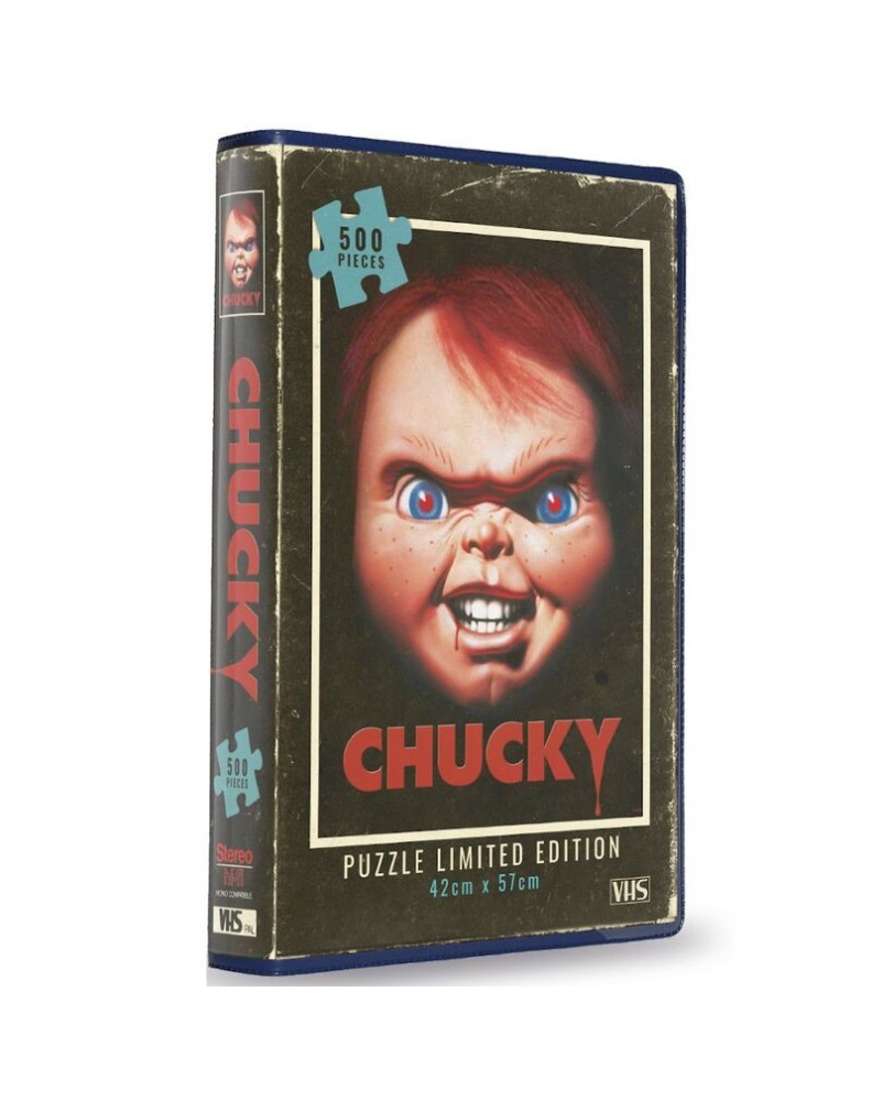 PUZZLE 500 PIECES VHS CHUCKY LIMITED EDITION. PUZZLE 500 PIECES VHS CHUCKY LIMITED EDITION.