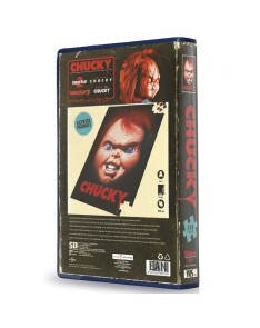 PUZZLE 500 PIEZAS VHS CHUCKY EDICIÓN LIMITADA.