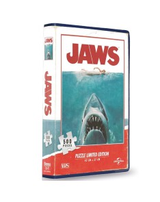 PUZZLE 500 PIECES VHS SHARK LIMITED EDITION.