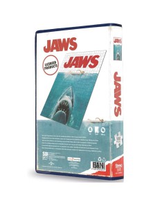 PUZZLE 500 PIECES VHS SHARK LIMITED EDITION.