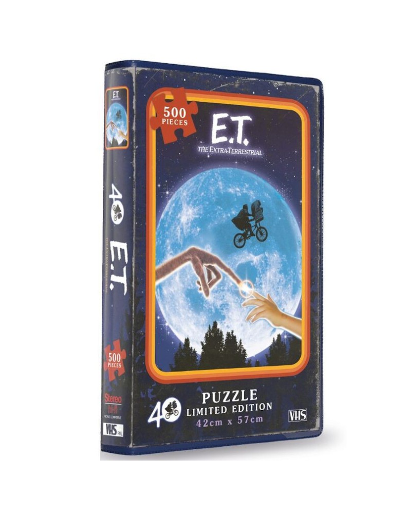 PUZZLE 500 PIECES VHS E.T. LIMITED EDITION.