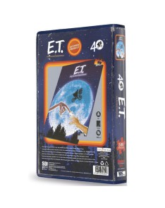 PUZZLE 500 PIECES VHS E.T. LIMITED EDITION.