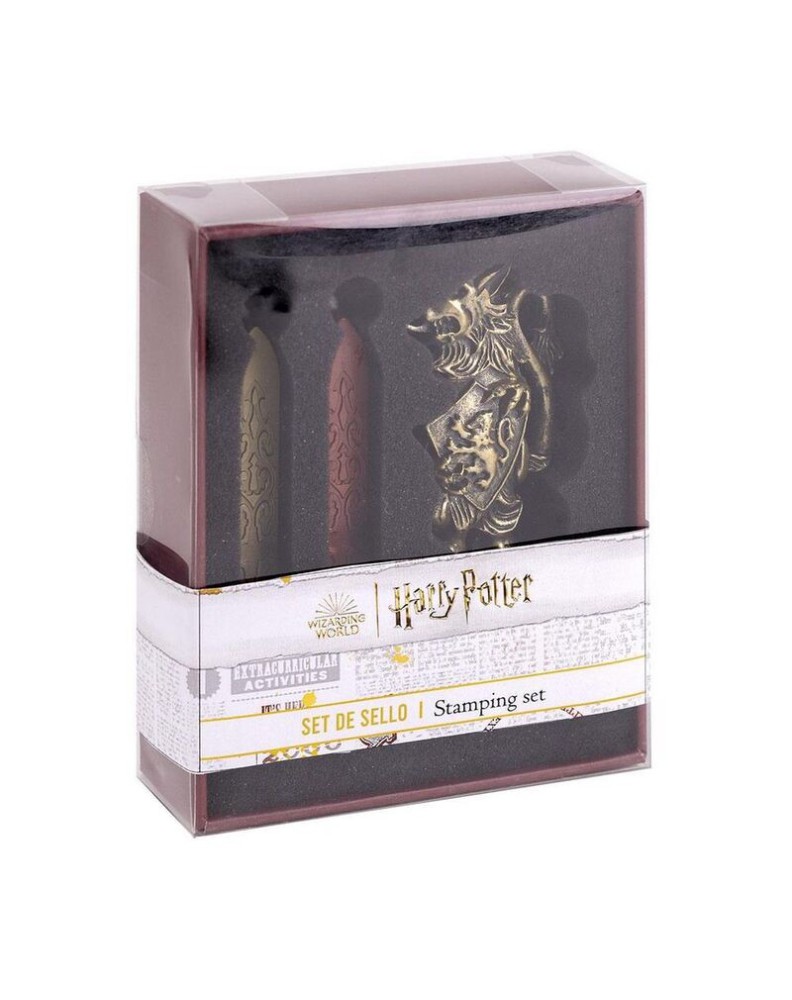 HARRY POTTER GRYFFINDOR WAX SEAL