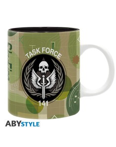 CALL OF DUTY - MUG - 320 ML - TASK FORCE 141 - SUBLI