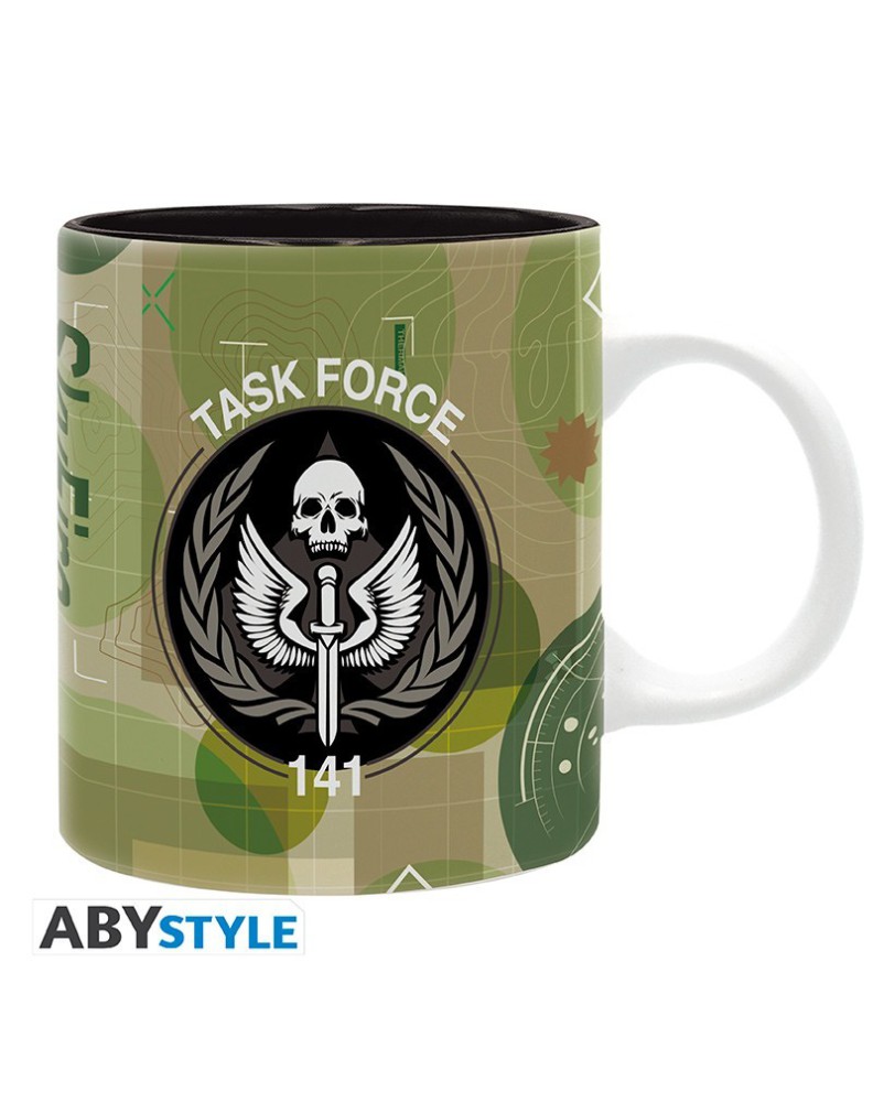 CALL OF DUTY - TAZA - 320 ML - TASK FORCE 141 - SUBLI
