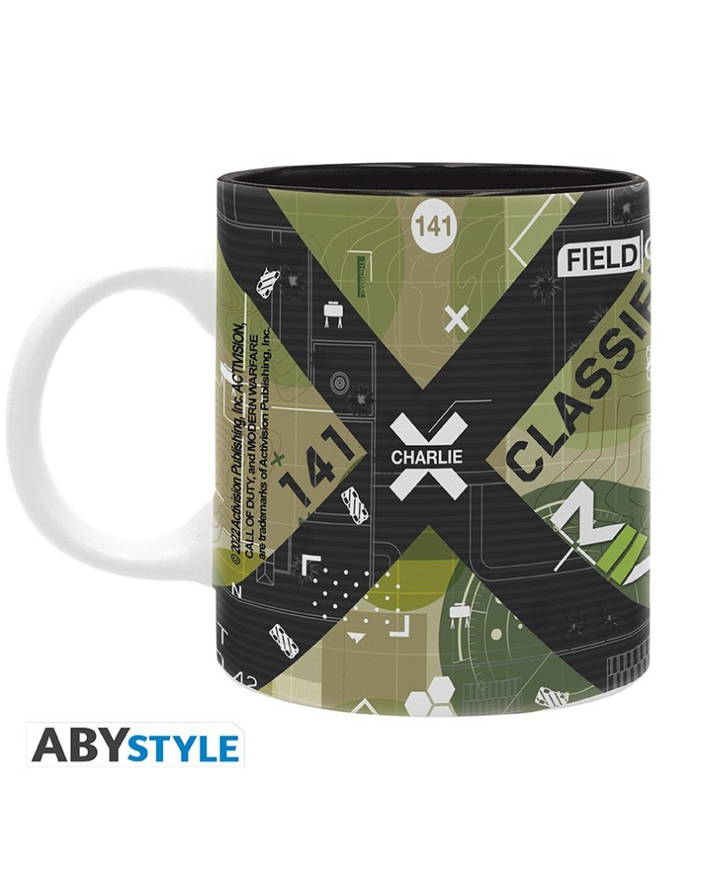 CALL OF DUTY - TAZA - 320 ML - TASK FORCE 141 - SUBLI Vista 2