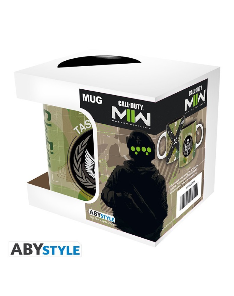 CALL OF DUTY - MUG - 320 ML - TASK FORCE 141 - SUBLI View 4