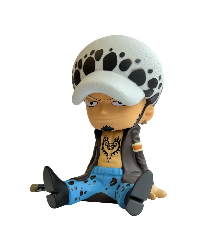 TRAFALGAR D. WALTER LAW HUCHA 18 CM ONE PIECE TIRELIRE PLASTOY