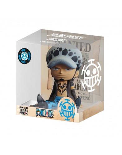 TRAFALGAR D. WALTER LAW HUCHA 18 CM ONE PIECE TIRELIRE PLASTOY Vista 2