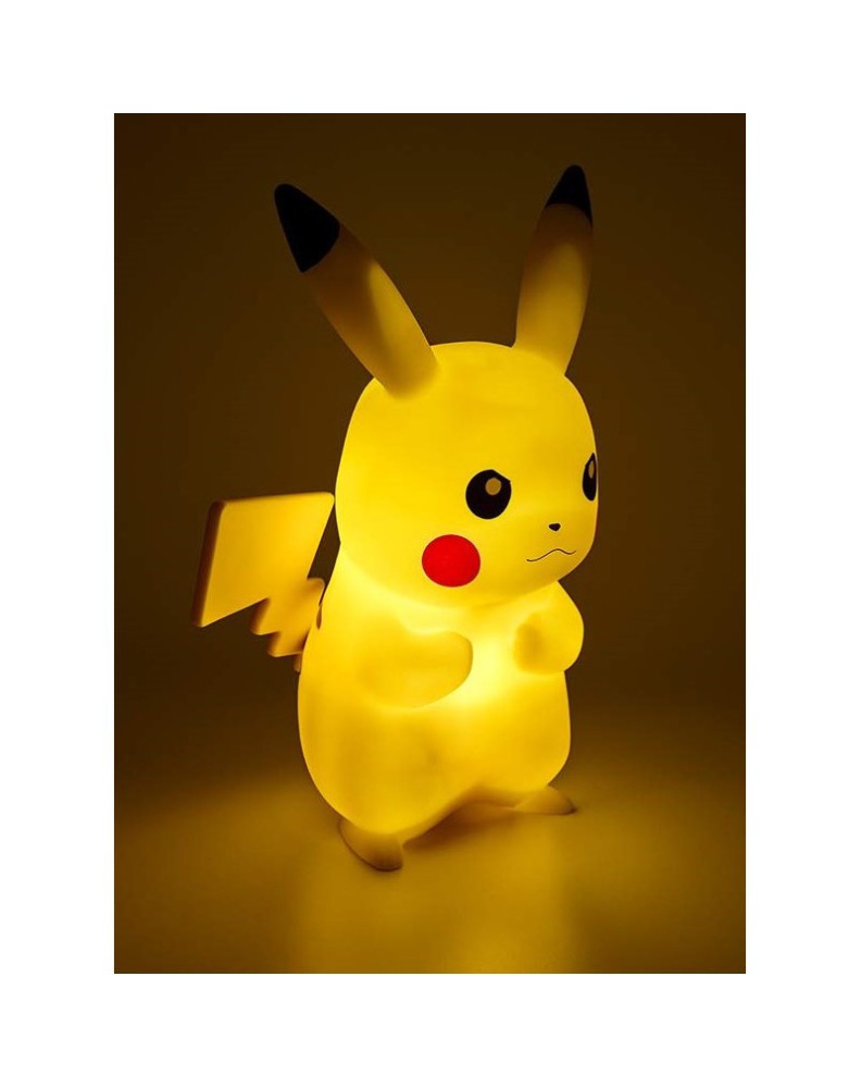 PIKACHU LAMPARA LED 25 CM + CONTROL REMOTO POKEMON